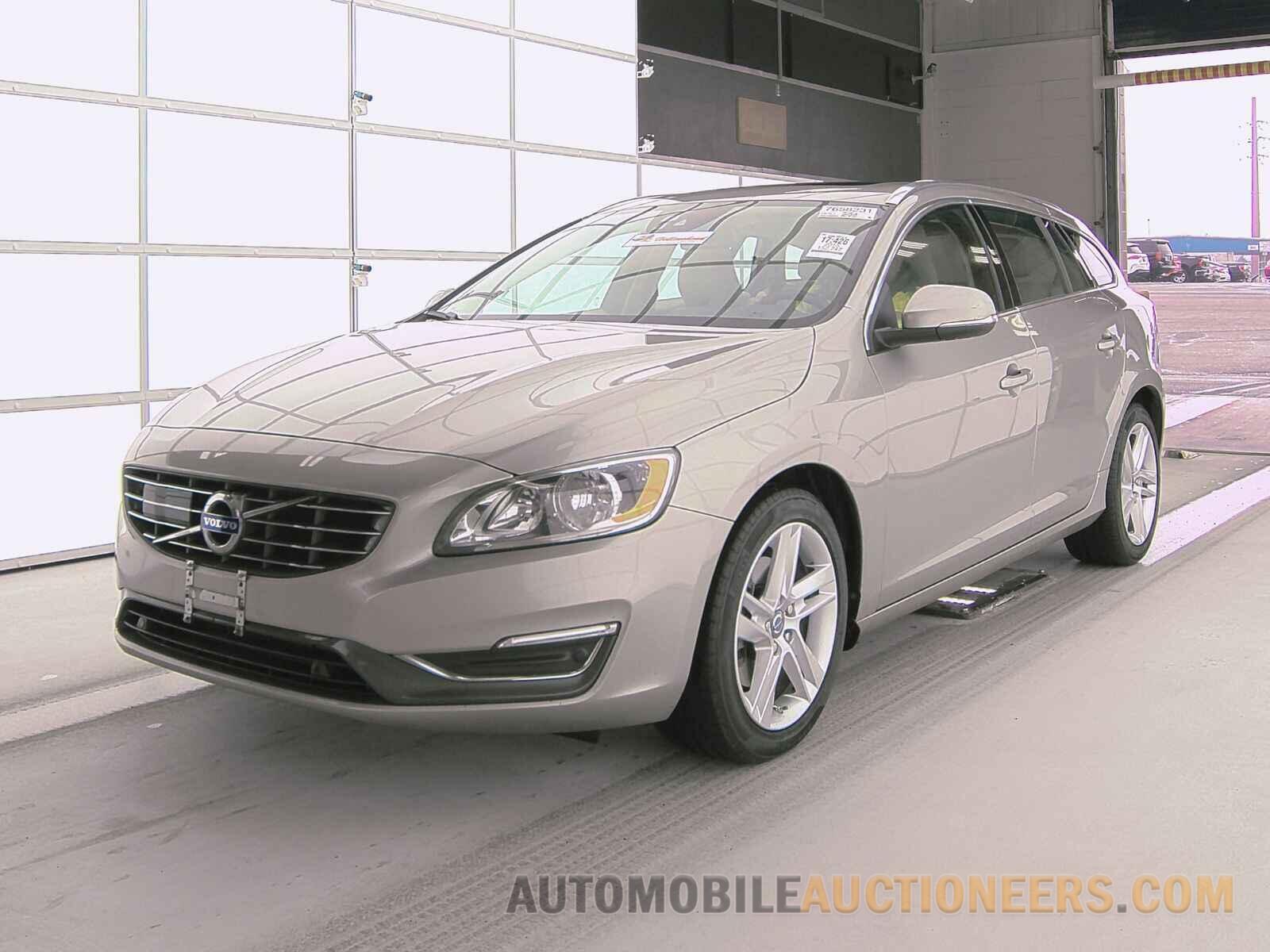 YV126MEC9F1206304 Volvo V60 2015