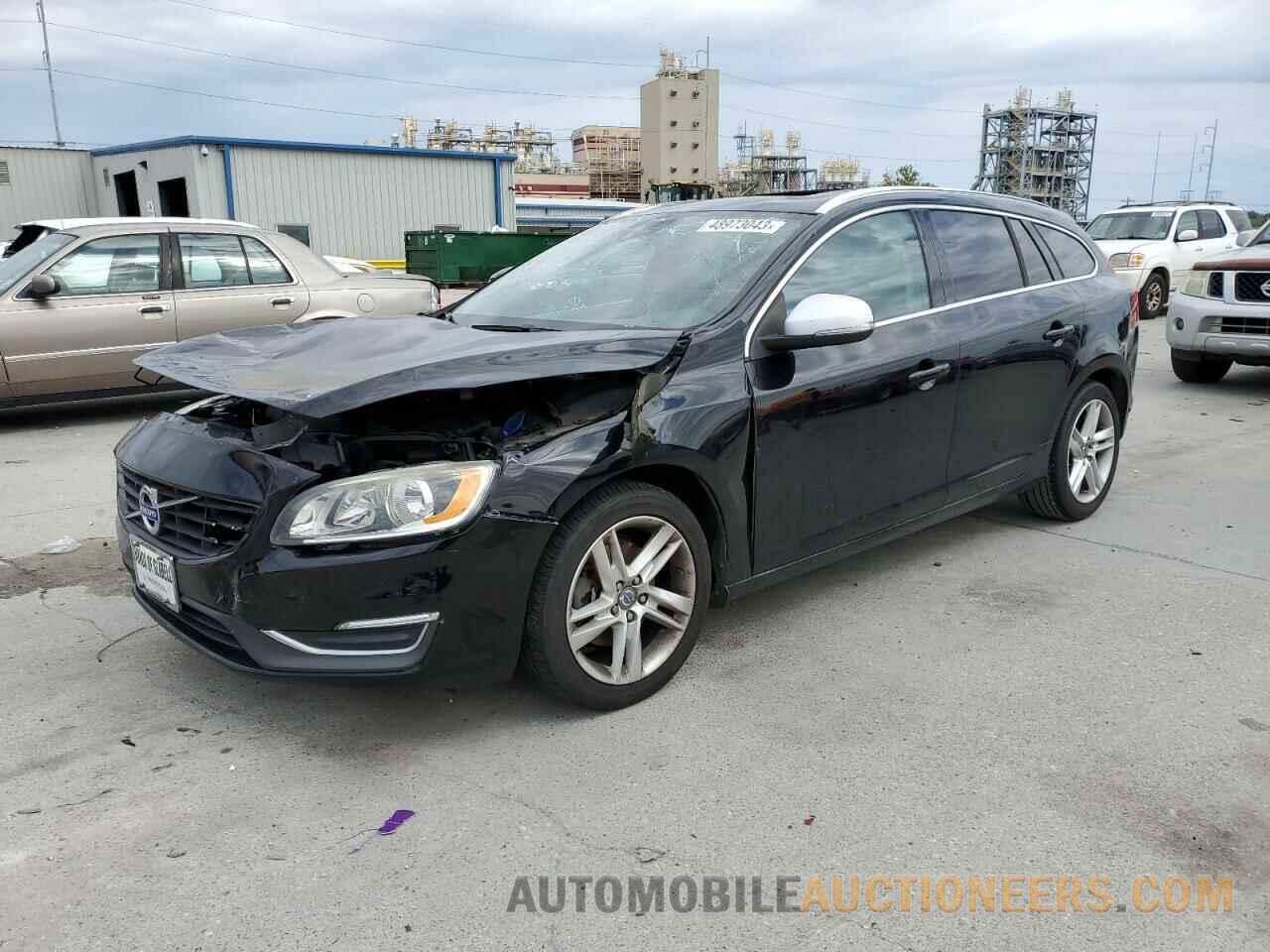 YV126MED4F1213184 VOLVO V60 2015