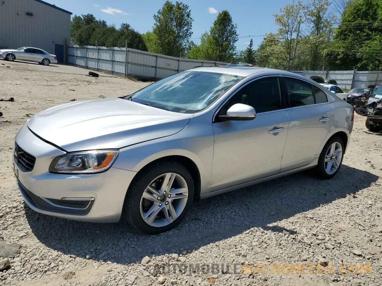 YV126MFB0F1305129 VOLVO S60 2015