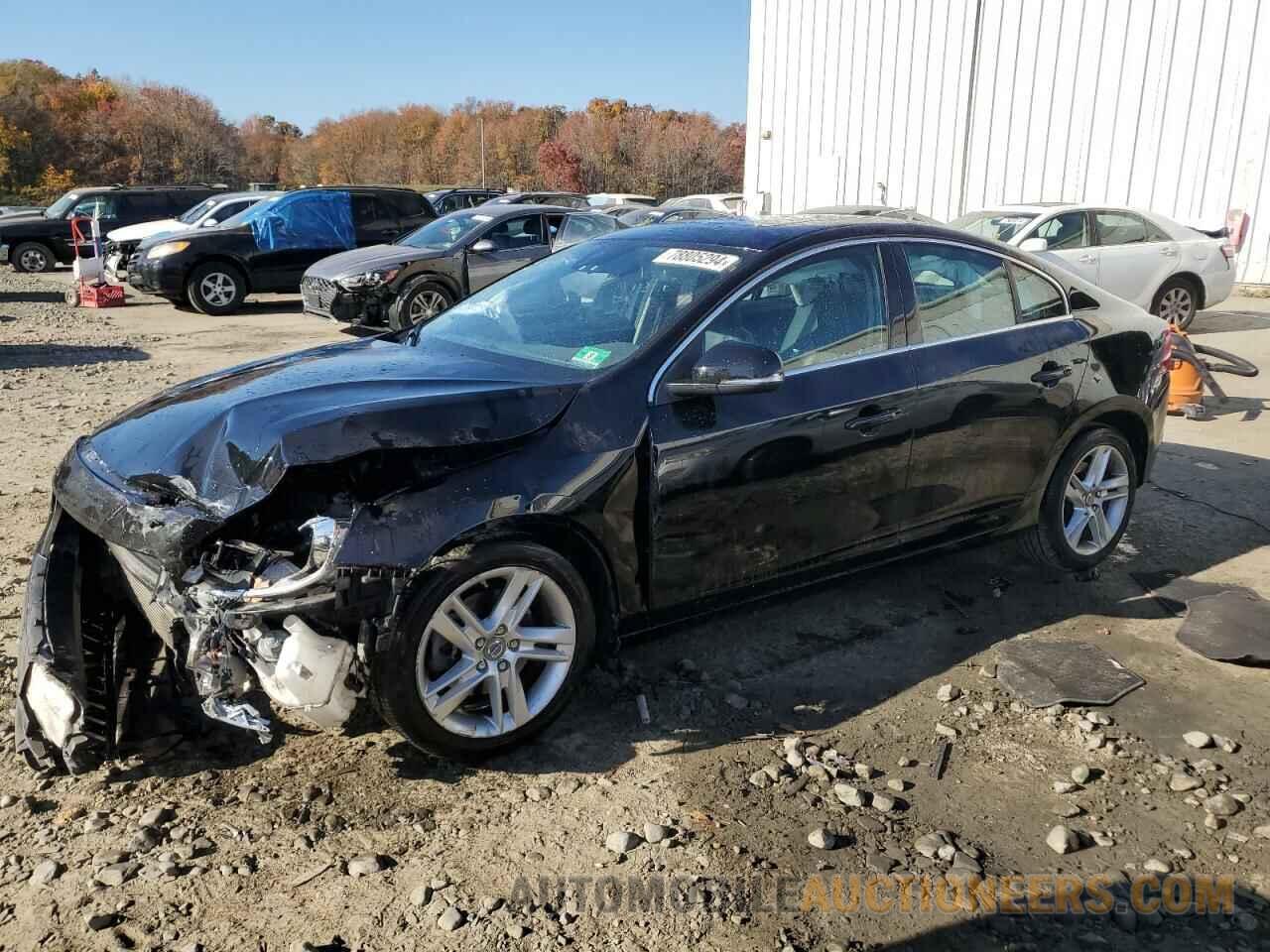 YV126MFB0F1316504 VOLVO S60 2015