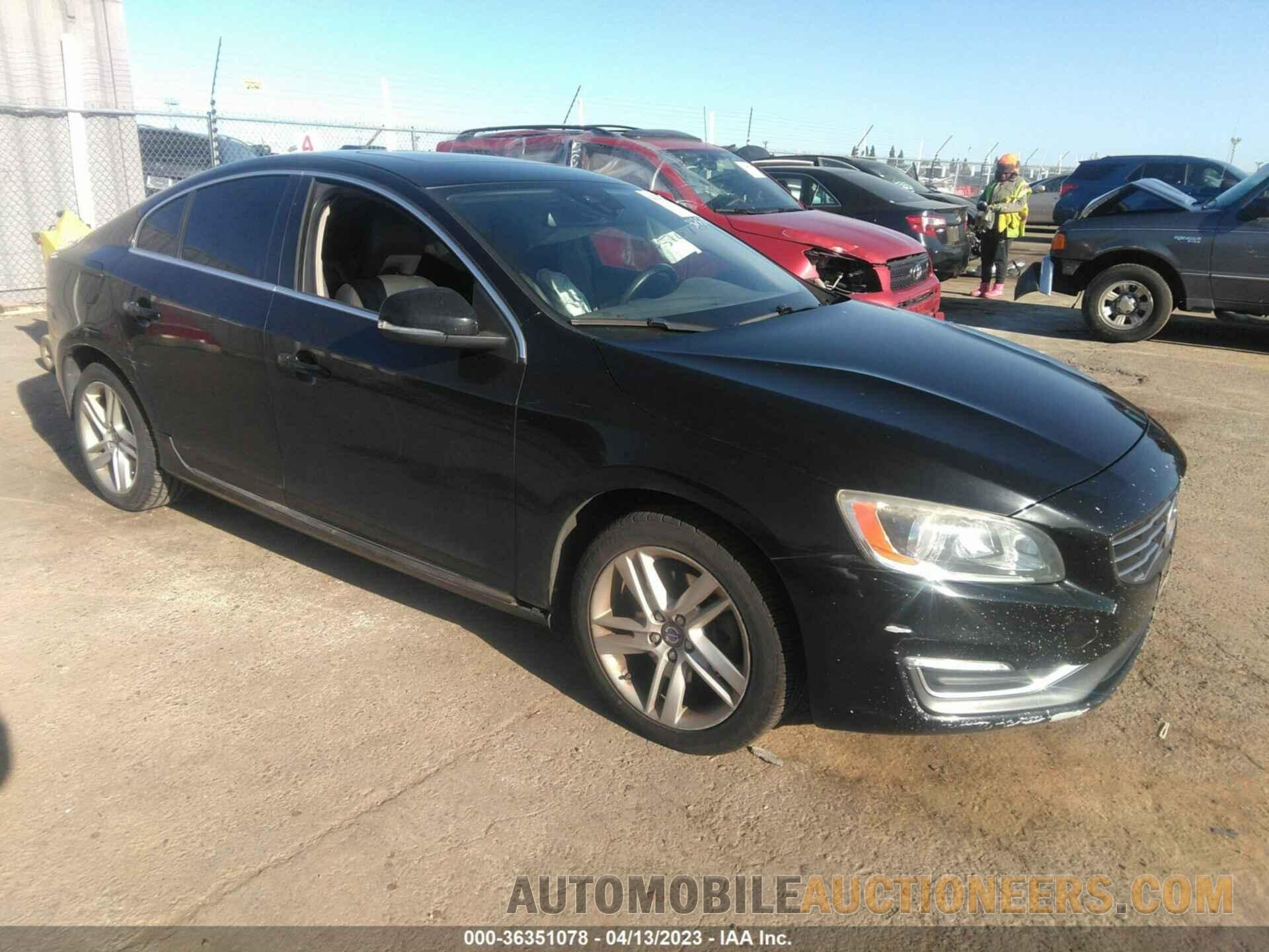 YV126MFB1F1315474 VOLVO S60 2015