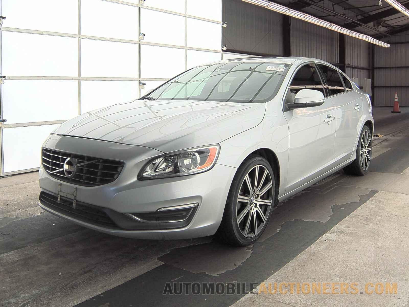 YV126MFB1F2299593 Volvo S60 2015