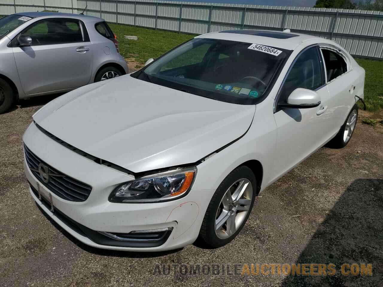 YV126MFB2F1311692 VOLVO S60 2015