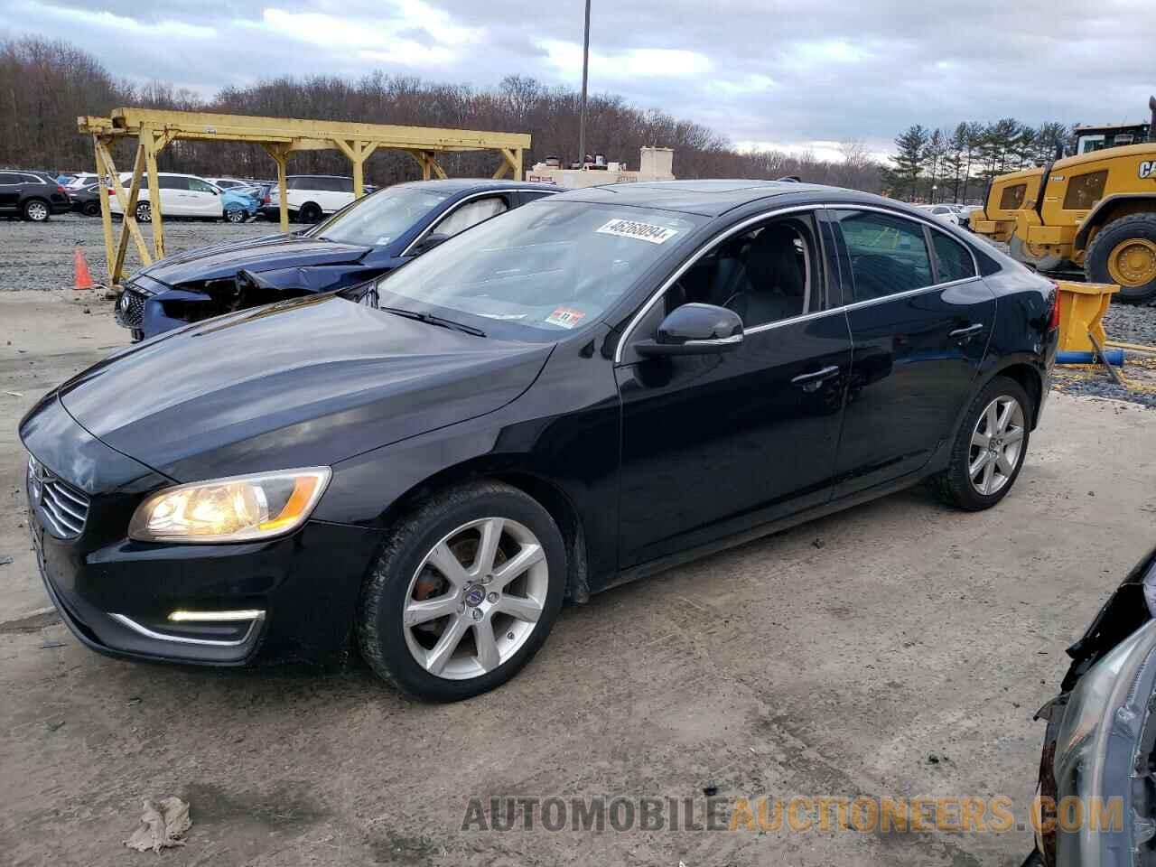 YV126MFB3F1305111 VOLVO S60 2015