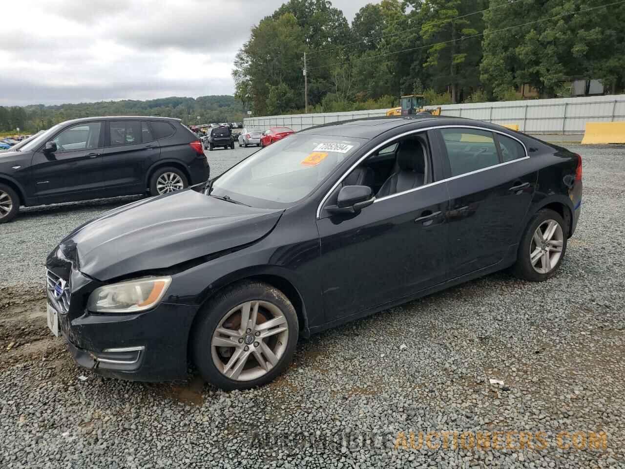 YV126MFB3F2302087 VOLVO S60 2015