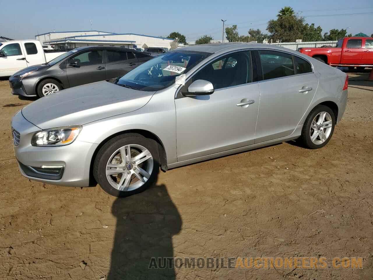 YV126MFB4F1311807 VOLVO S60 2015