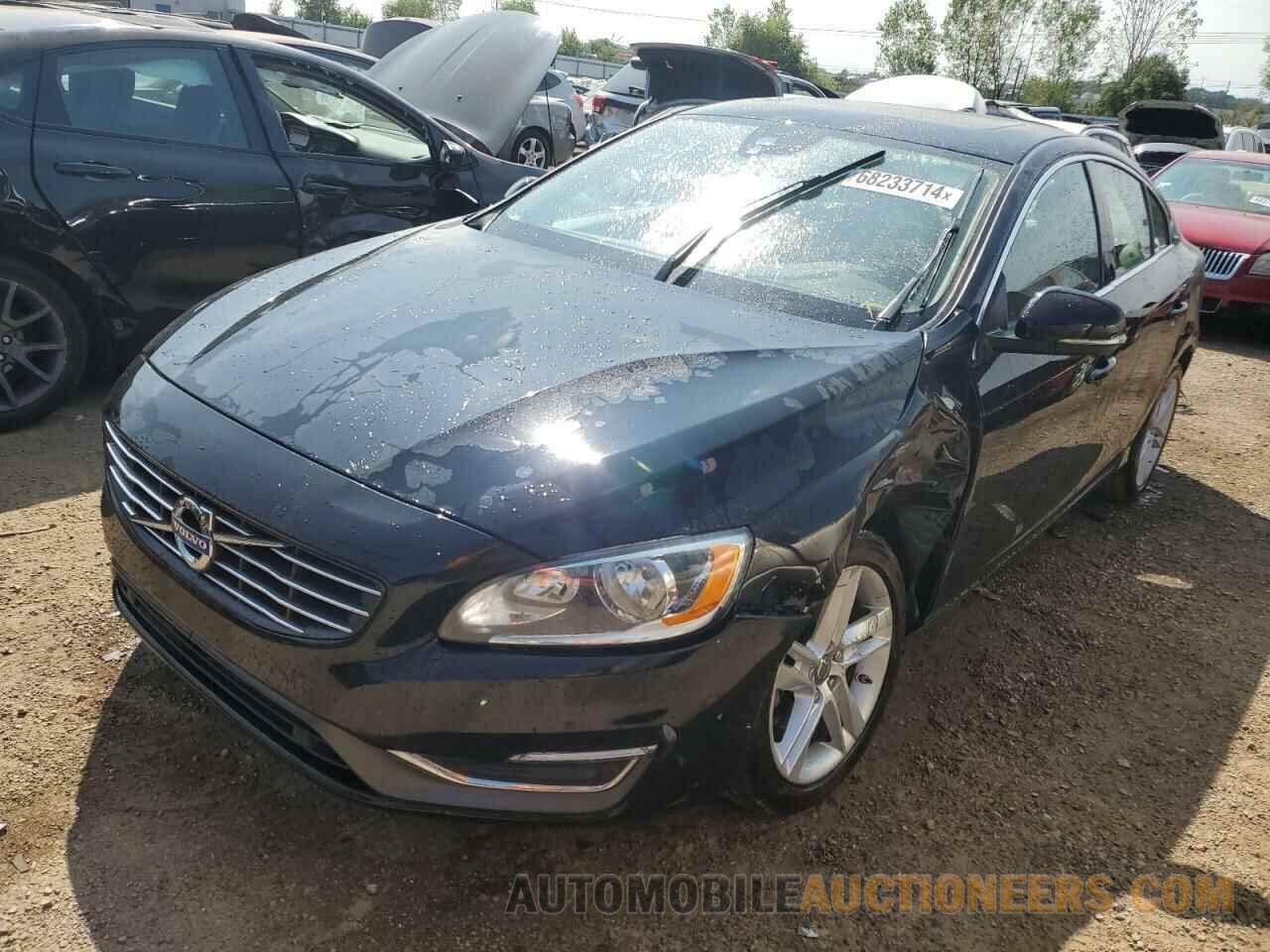 YV126MFB4F1316537 VOLVO S60 2015