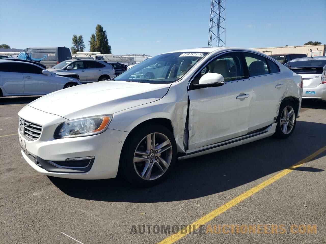 YV126MFB4F2300171 VOLVO S60 2015