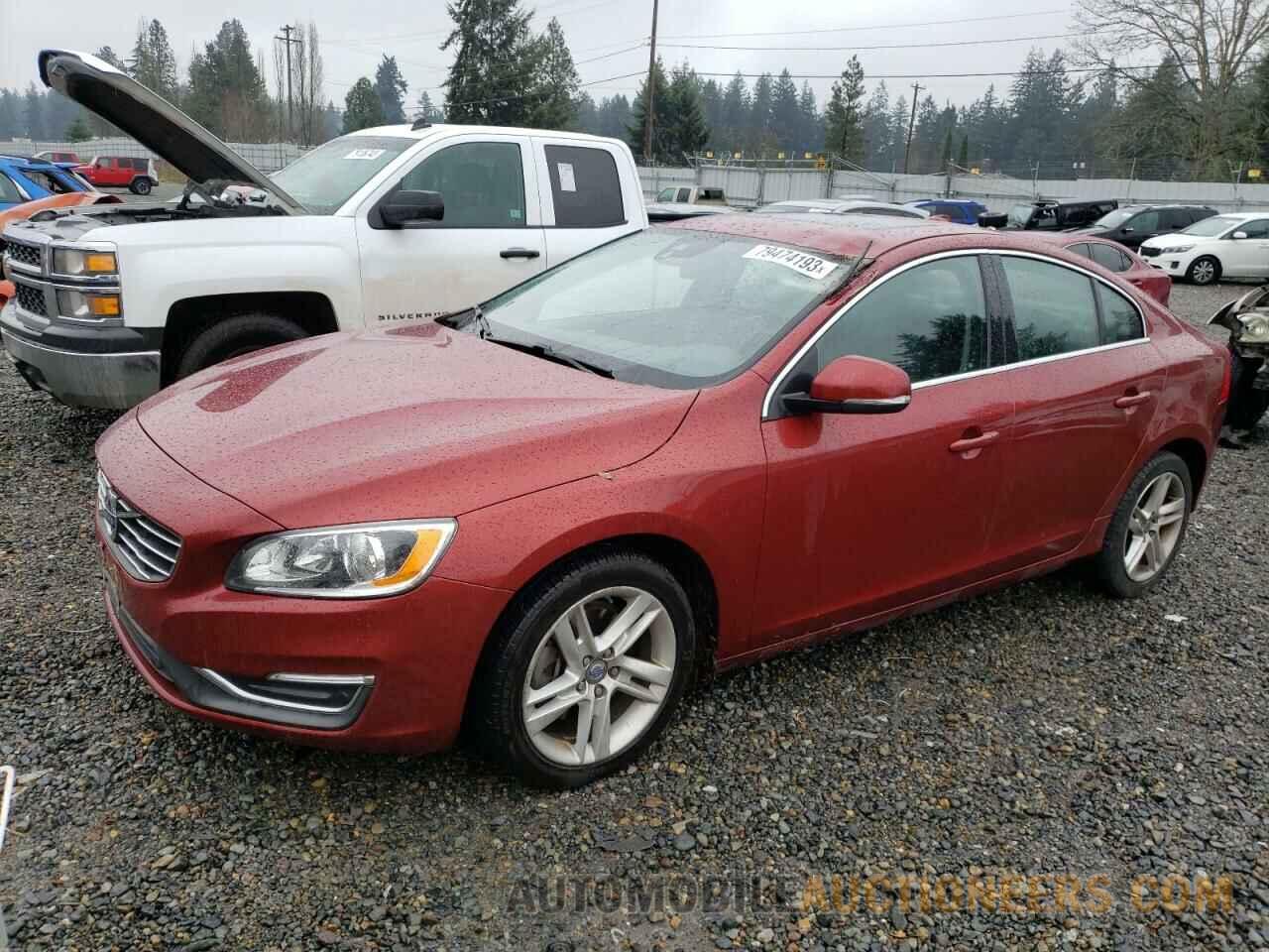 YV126MFB4F2307542 VOLVO S60 2015