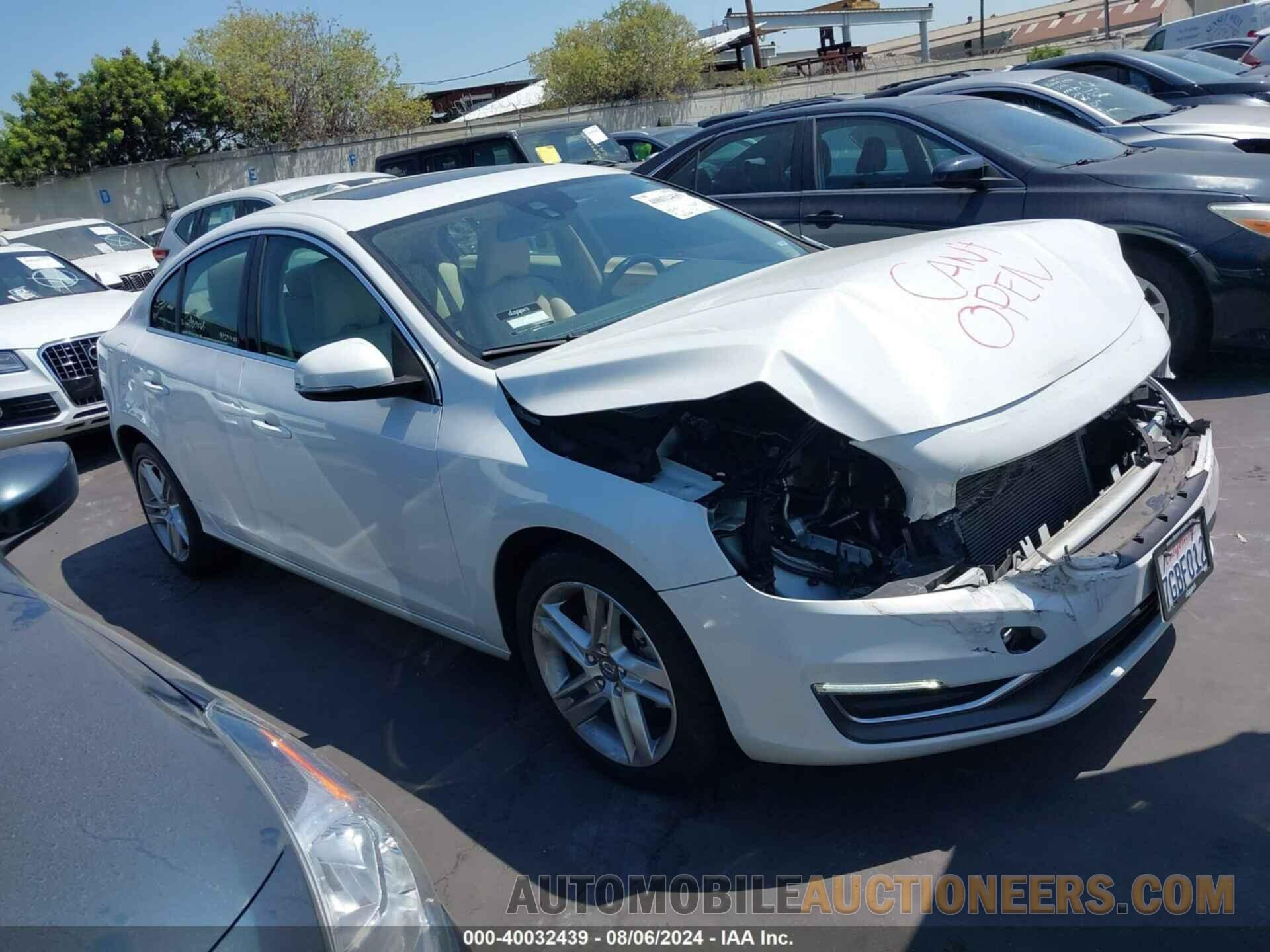 YV126MFB6F1304986 VOLVO S60 2015