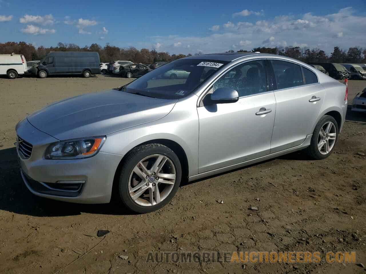 YV126MFB6F1311758 VOLVO S60 2015