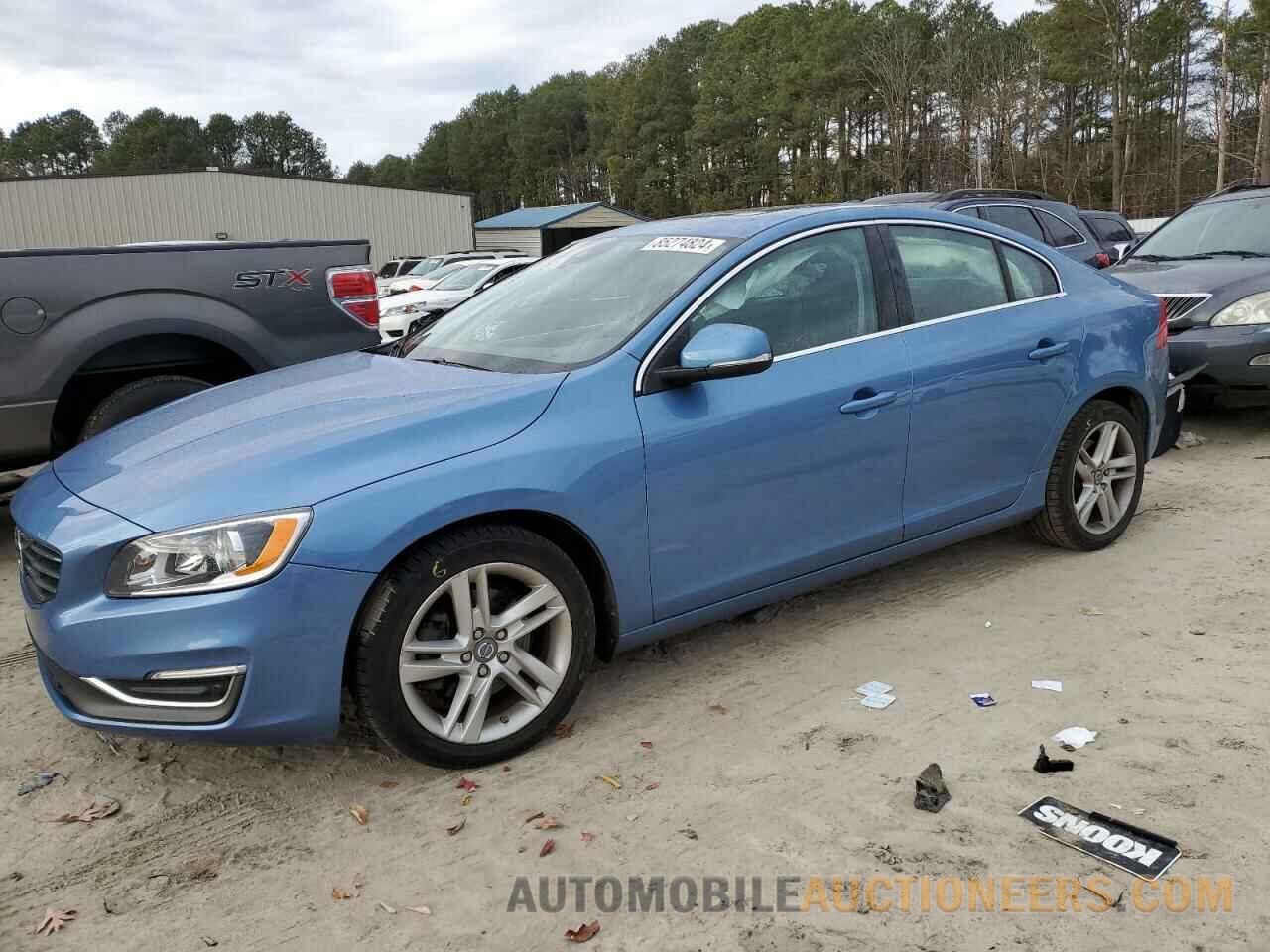 YV126MFB6F1316474 VOLVO S60 2015