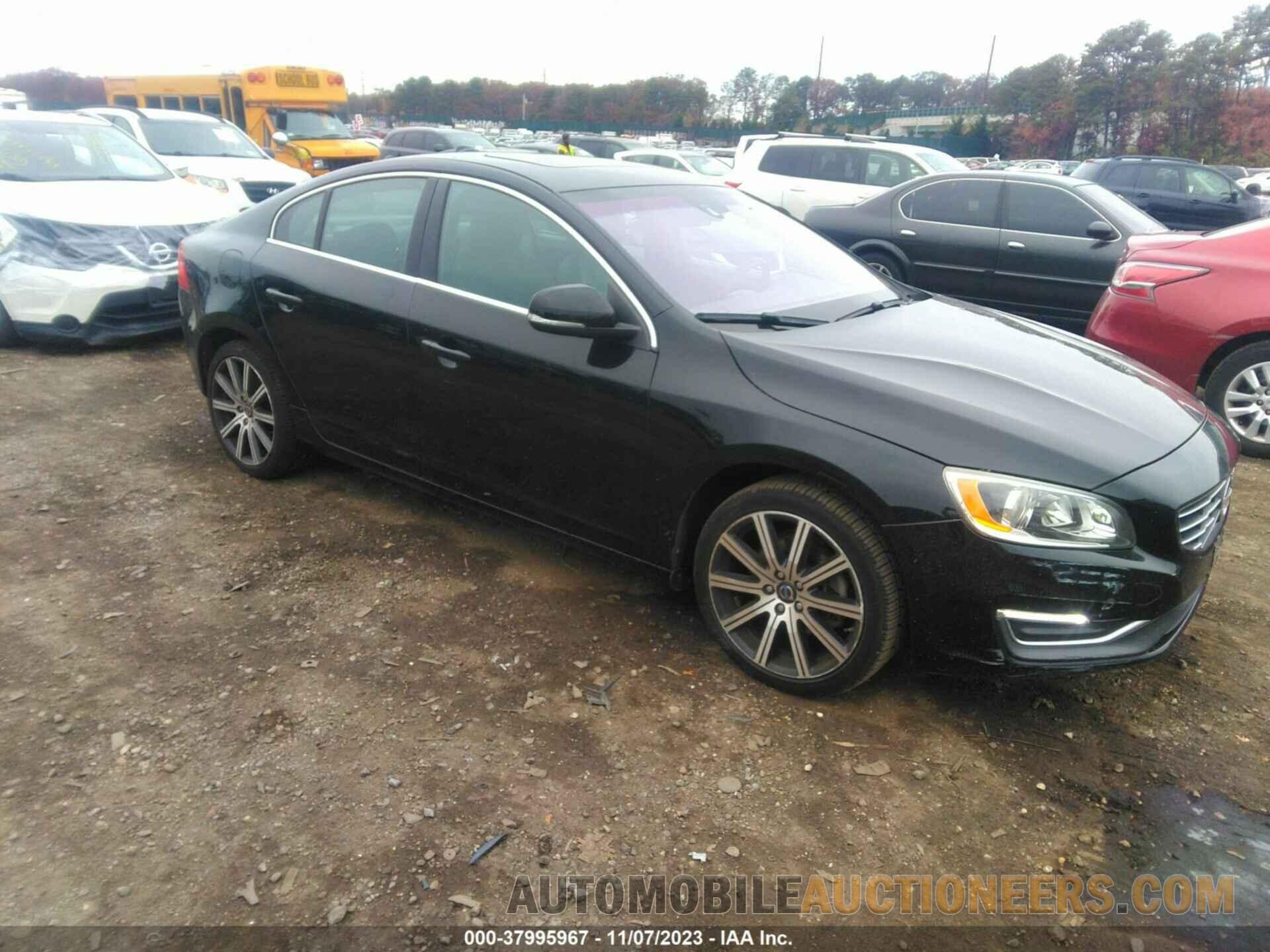 YV126MFB6F2299573 VOLVO S60 2015