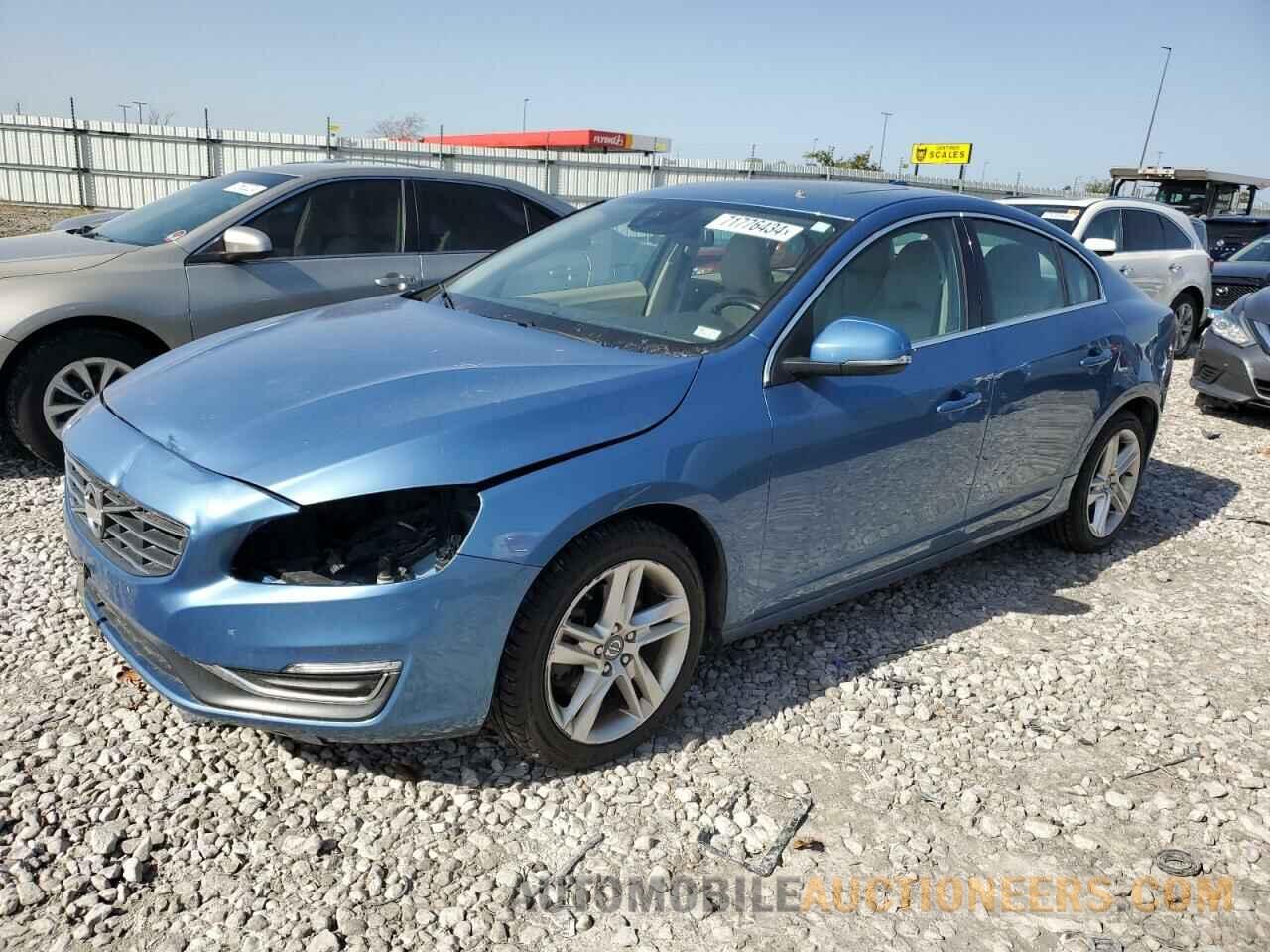 YV126MFB7F1308822 VOLVO S60 2015