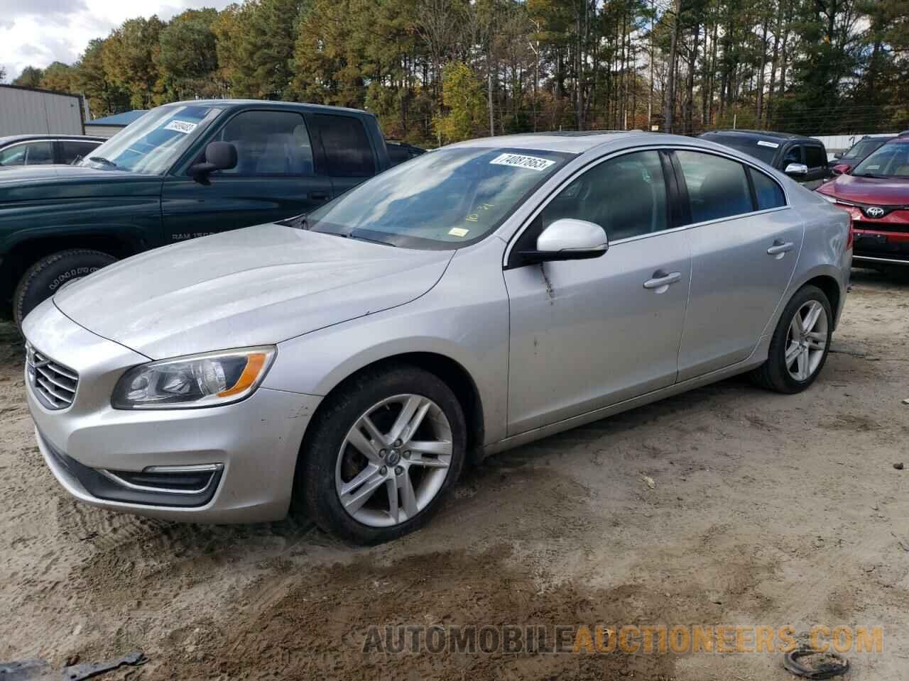 YV126MFB8F1305136 VOLVO S60 2015