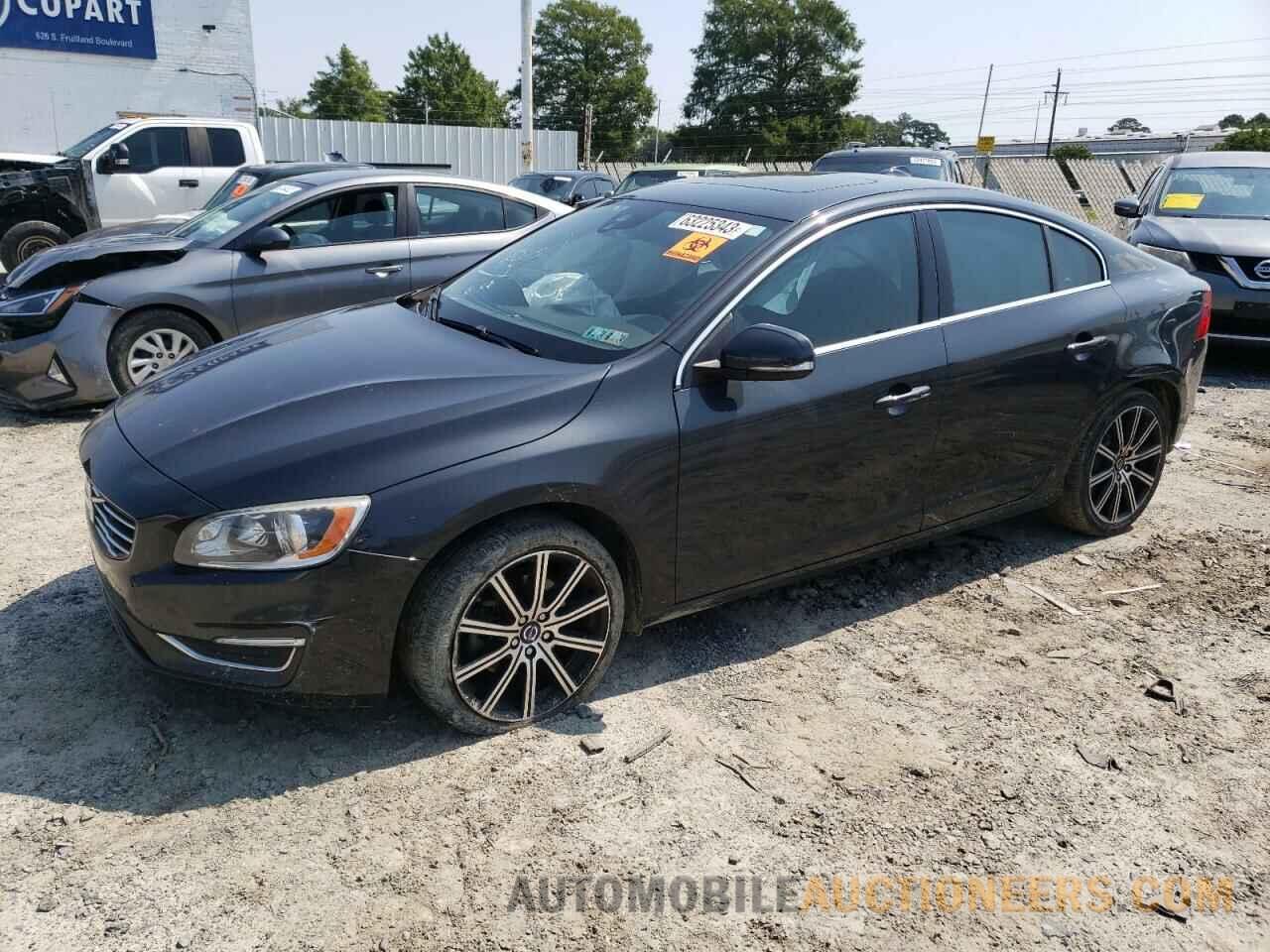 YV126MFB9F1299878 VOLVO S60 2015