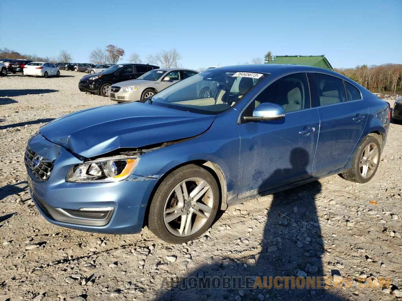 YV126MFB9F1311737 VOLVO S60 2015