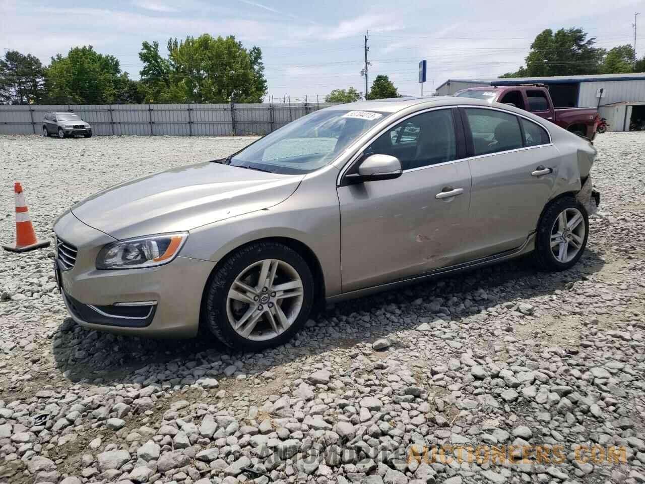 YV126MFC0F1316463 VOLVO S60 2015