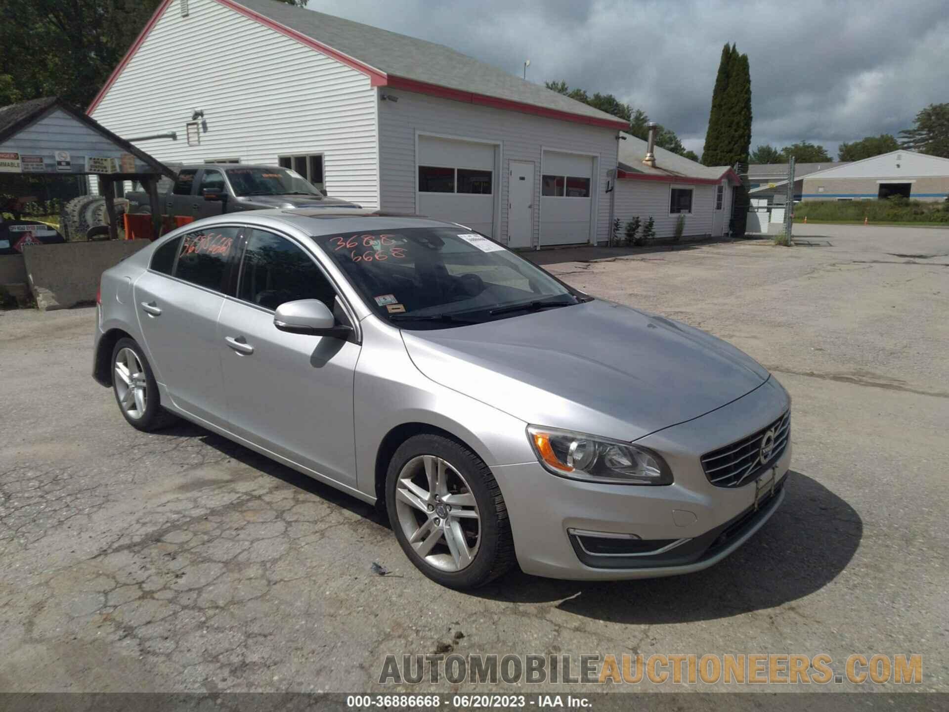 YV126MFC3F1301519 VOLVO S60 2015