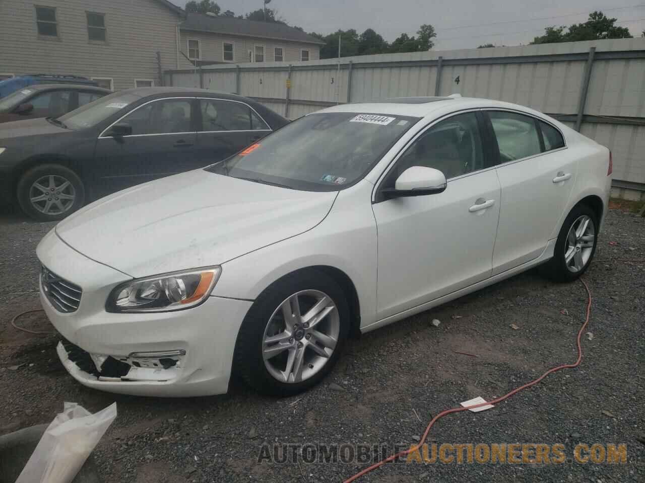 YV126MFC4F1313016 VOLVO S60 2015