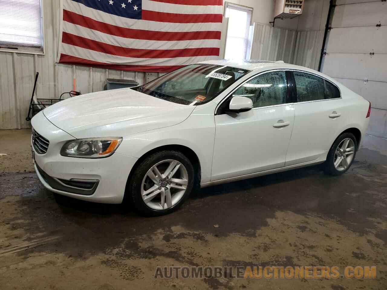 YV126MFC6F1317441 VOLVO S60 2015