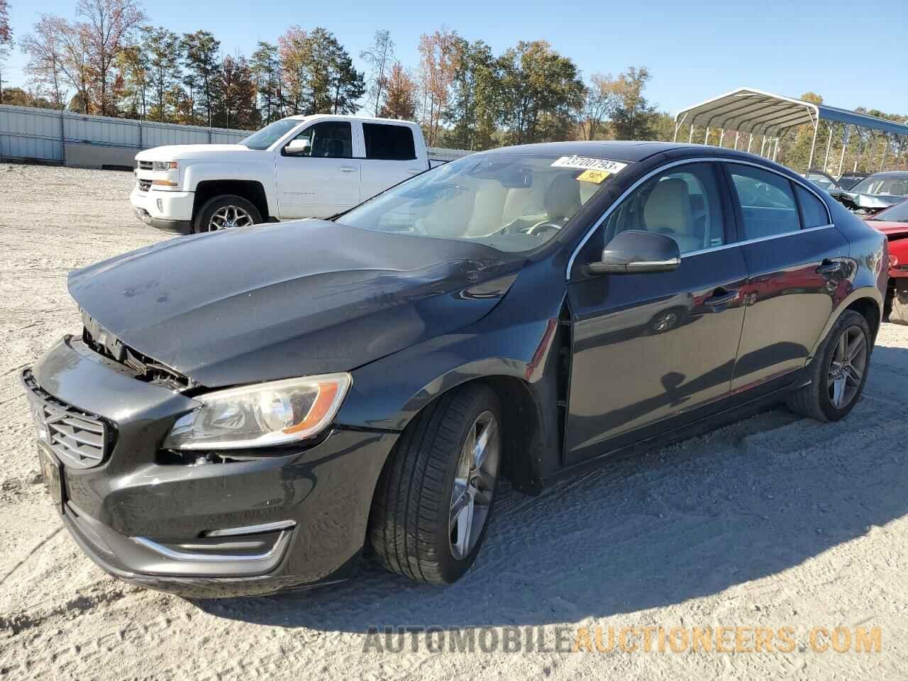 YV126MFC7F1306898 VOLVO S60 2015