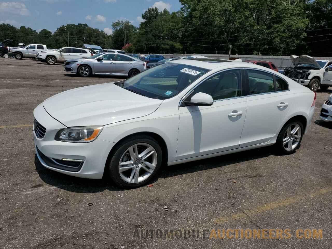 YV126MFC7F1317450 VOLVO S60 2015