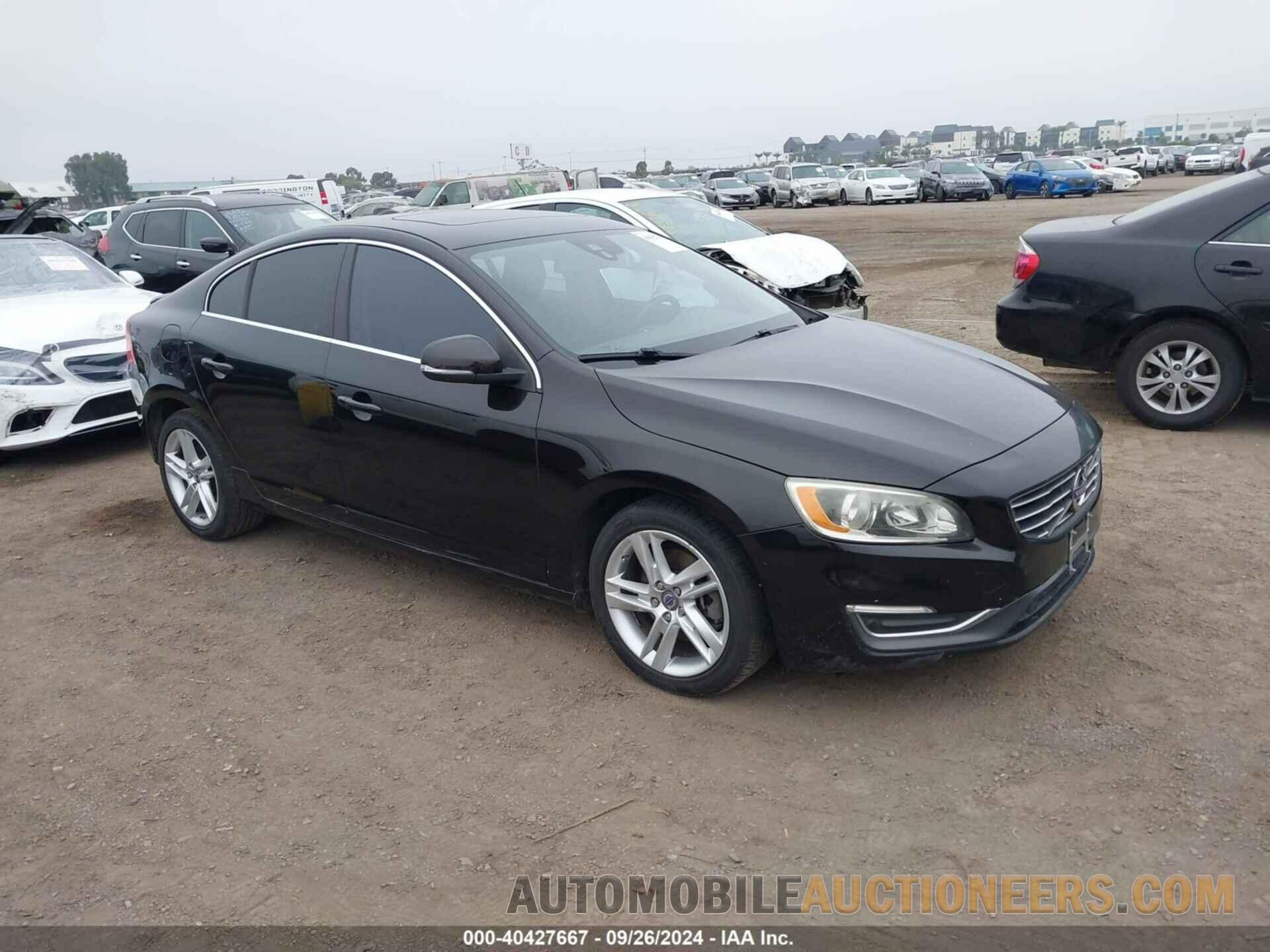 YV126MFC8F1311589 VOLVO S60 2015