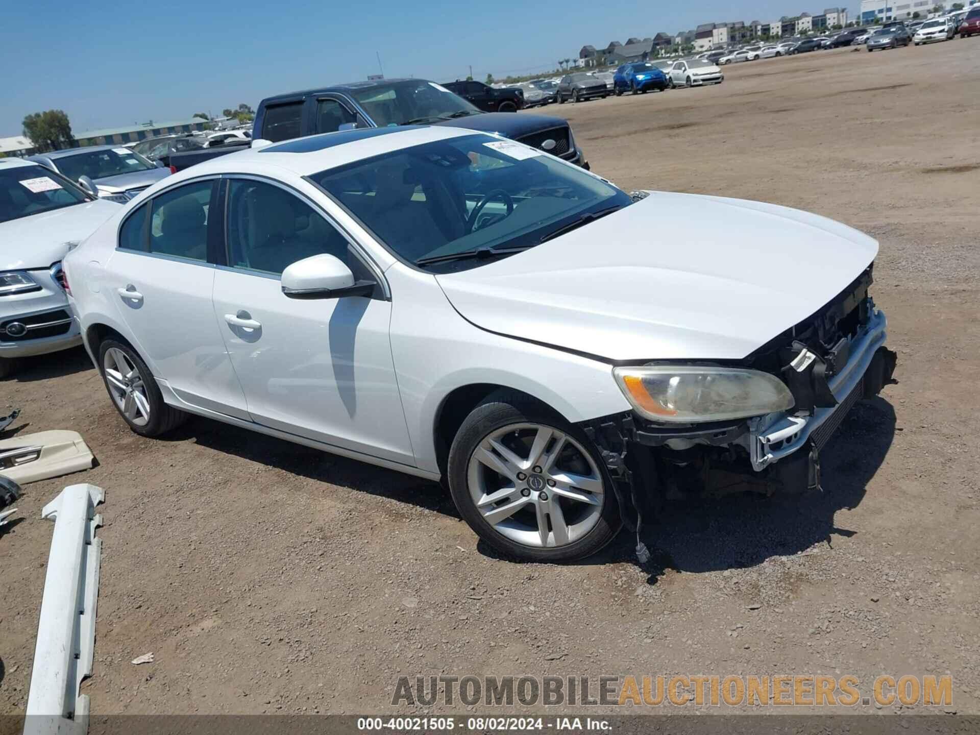 YV126MFC8F1318770 VOLVO S60 2015