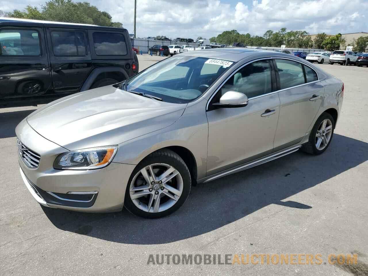 YV126MFD1F1314682 VOLVO S60 2015