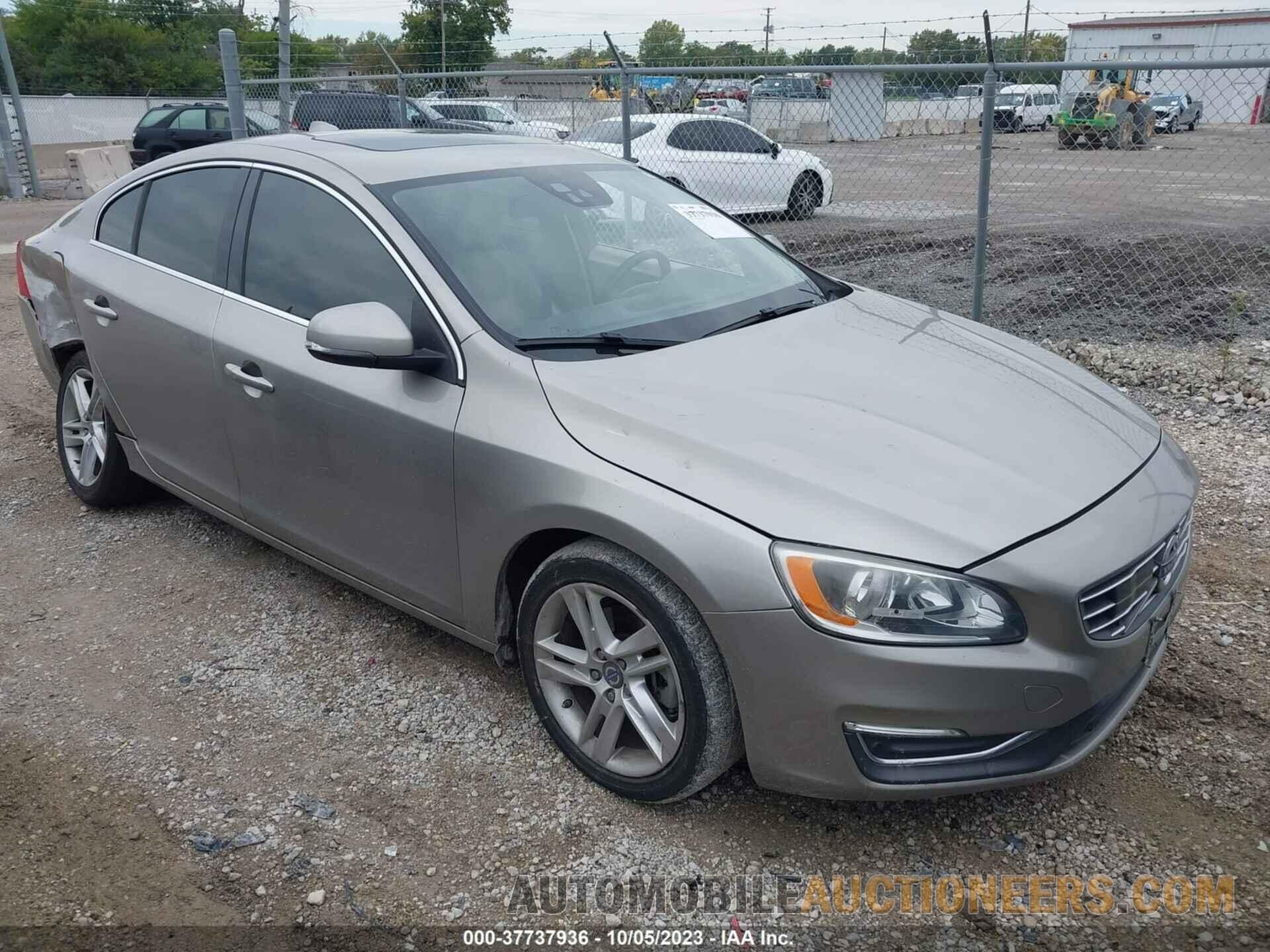 YV126MFD2F1307983 VOLVO S60 2015