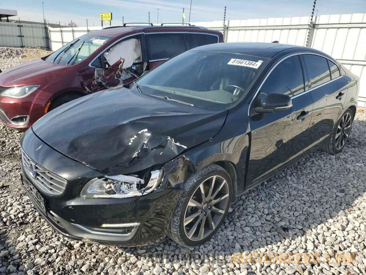 YV126MFD5F2303646 VOLVO S60 2015