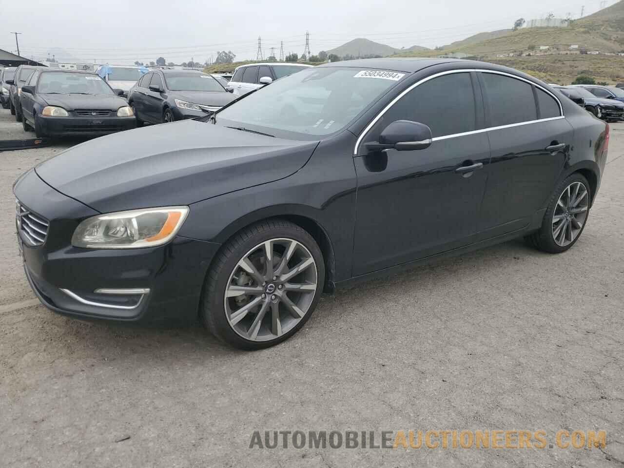 YV126MFD7F2318276 VOLVO S60 2015