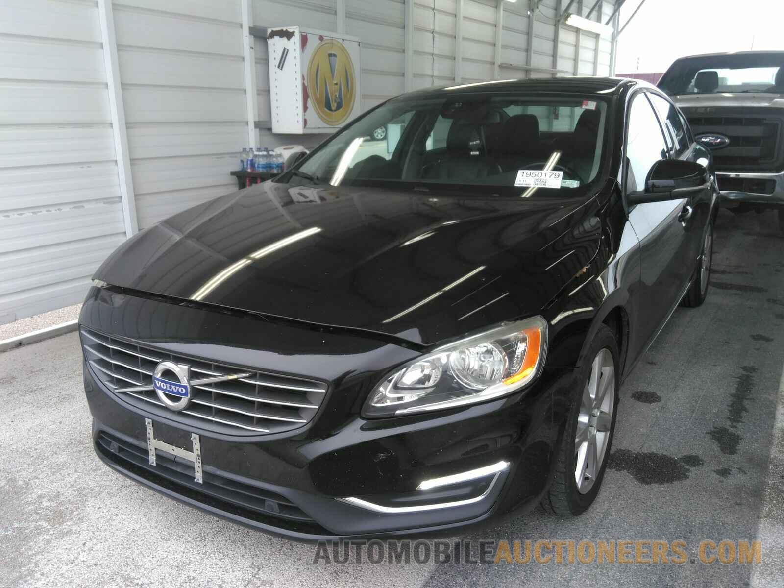 YV126MFJ0G2407971 Volvo S60 2016