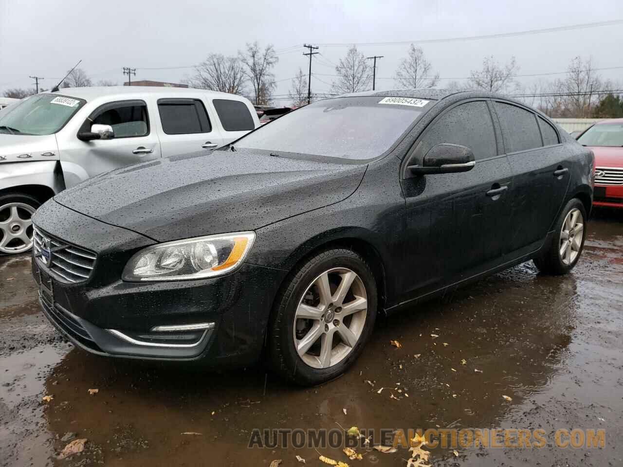 YV126MFJ2G2406160 VOLVO S60 2016