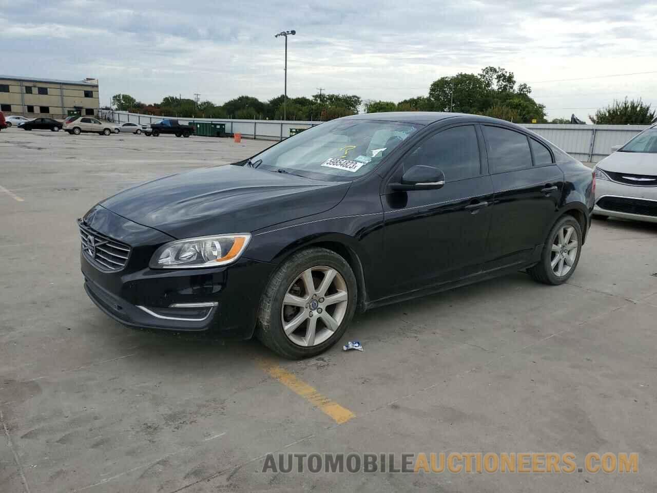 YV126MFJ2G2407714 VOLVO S60 2016