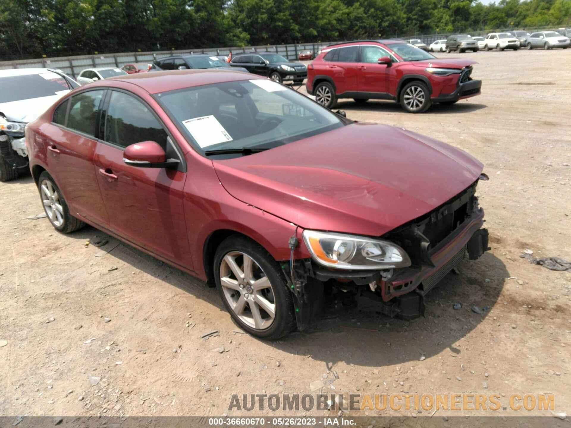 YV126MFJ5G2408940 VOLVO S60 2016