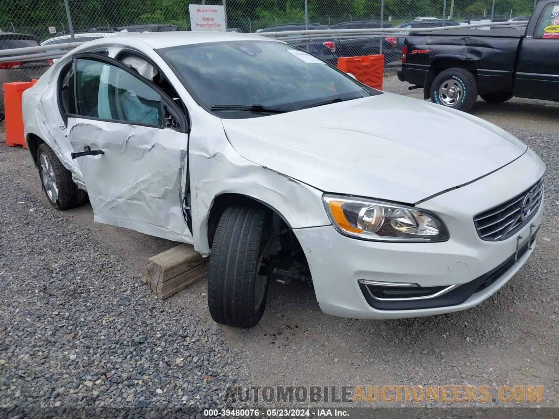 YV126MFJ7G2408941 VOLVO S60 2016