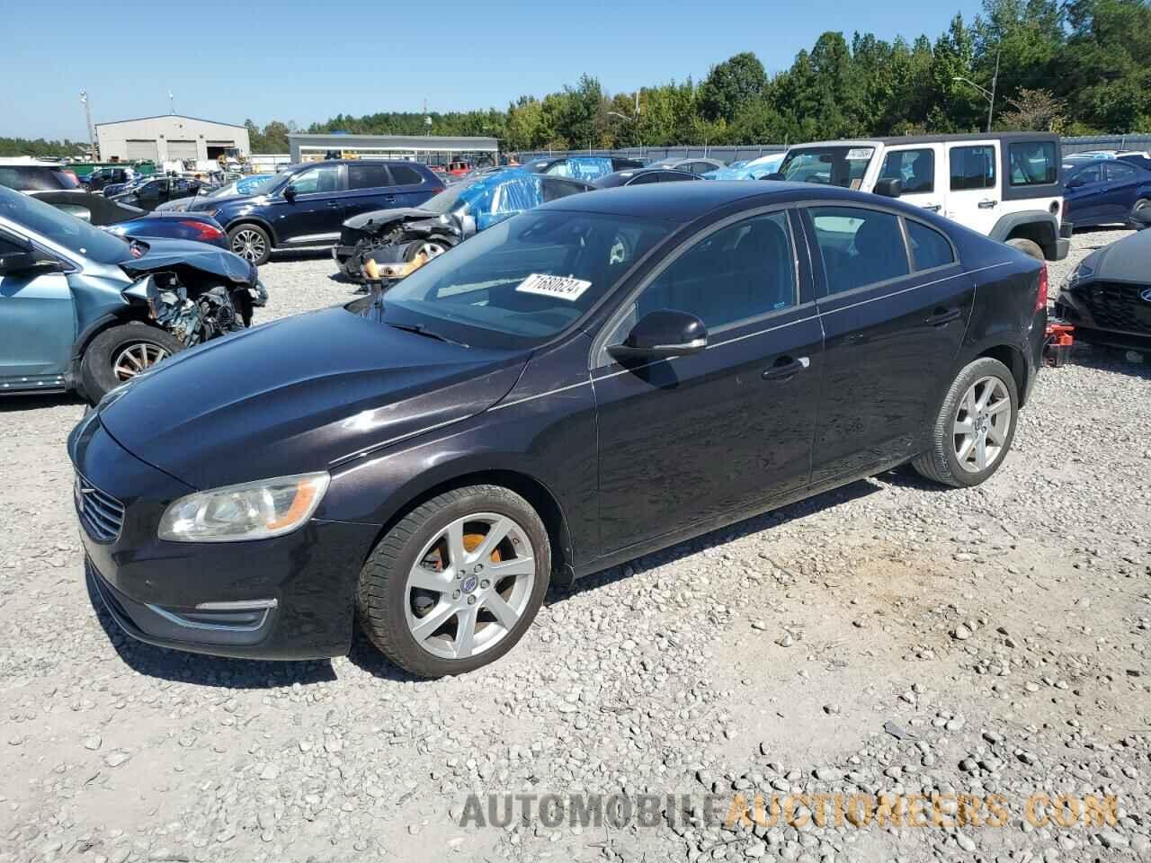 YV126MFJ8F2352152 VOLVO S60 2015