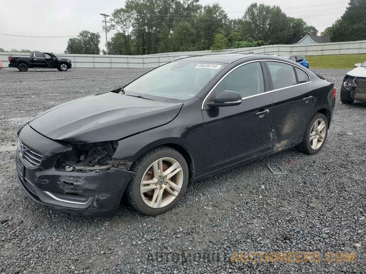 YV126MFK0F1336137 VOLVO S60 2015