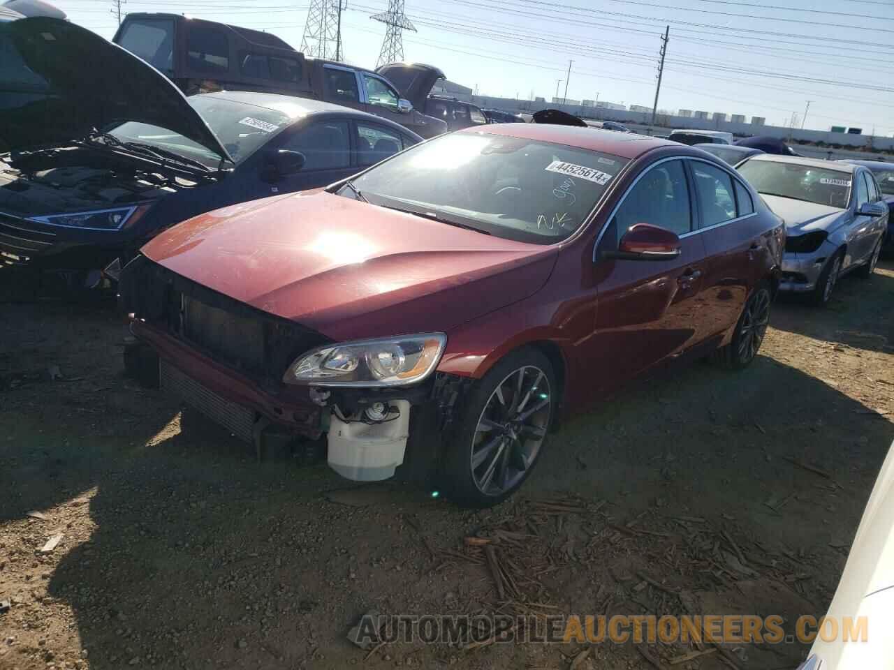 YV126MFK0F1340513 VOLVO S60 2015