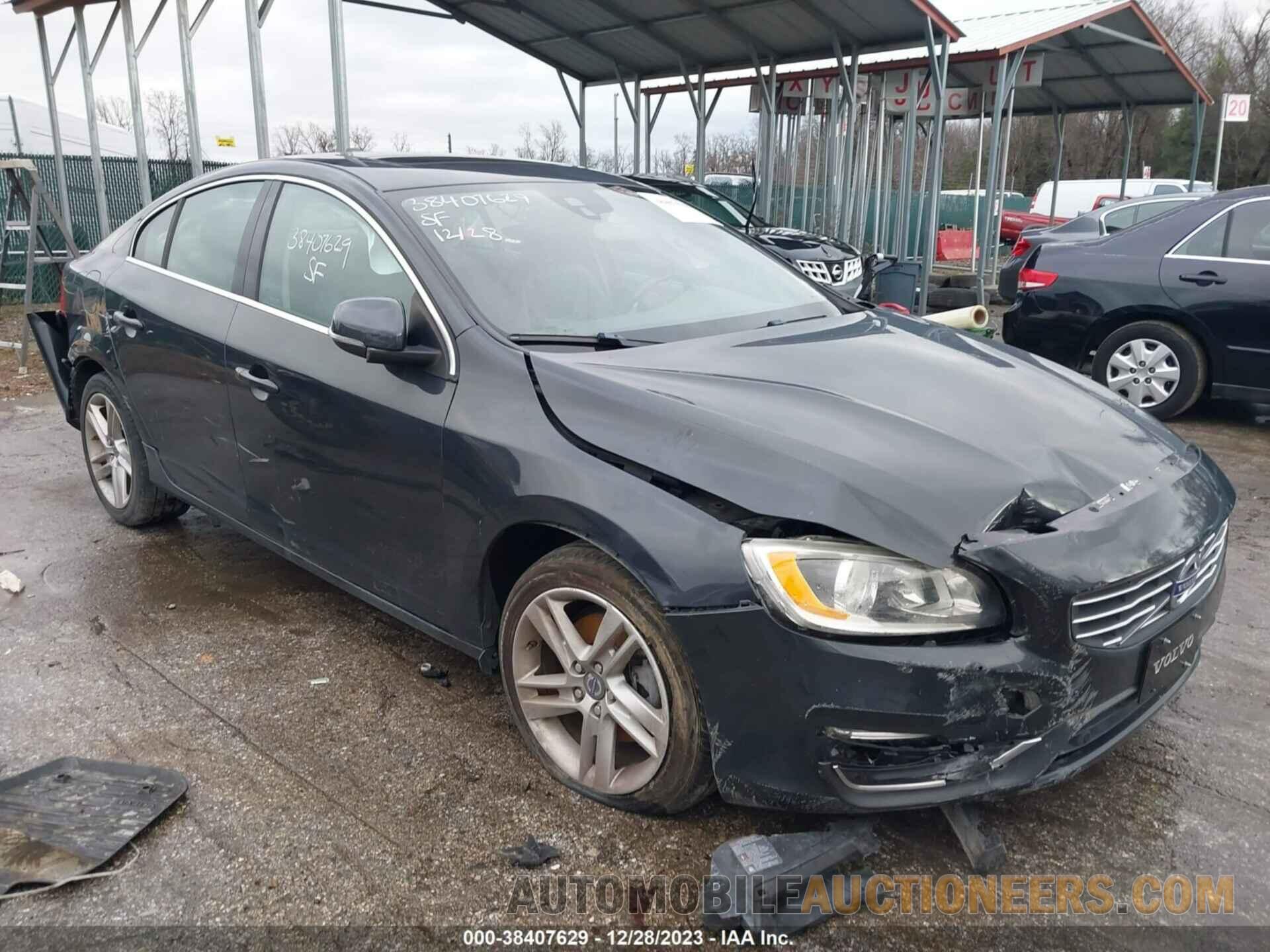 YV126MFK0F1346571 VOLVO S60 2015