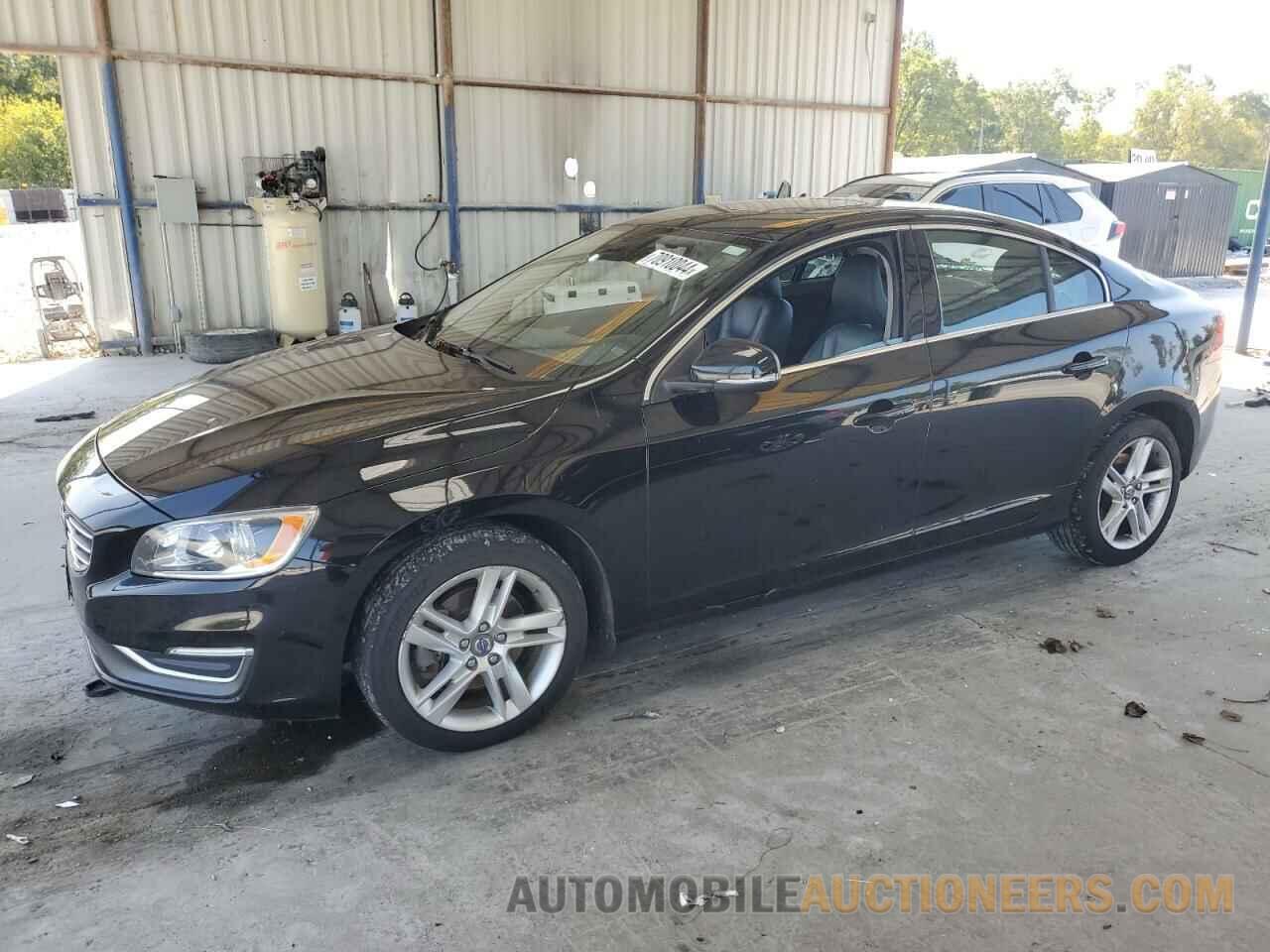 YV126MFK0F2333717 VOLVO S60 2015