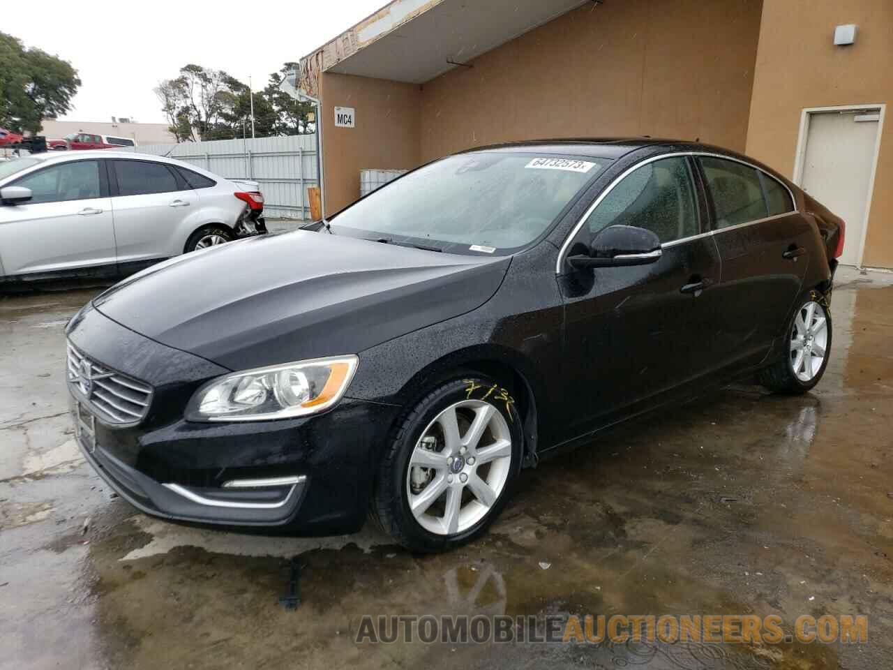 YV126MFK0G1391057 VOLVO S60 2016