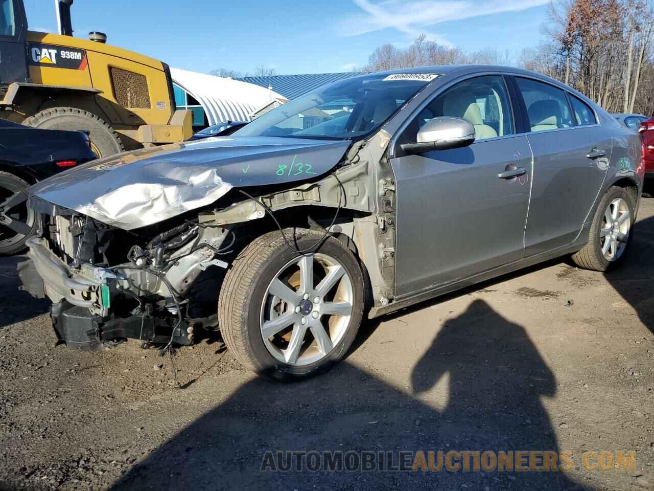 YV126MFK0G1394654 VOLVO S60 2016