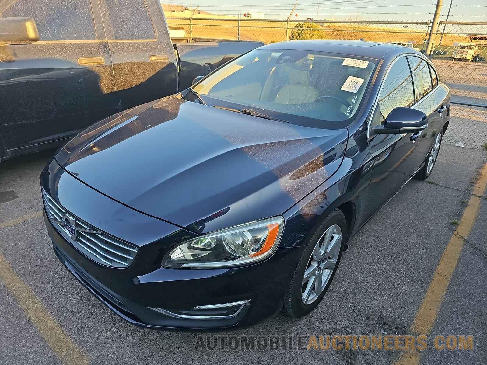 YV126MFK0G2391652 Volvo S60 2016