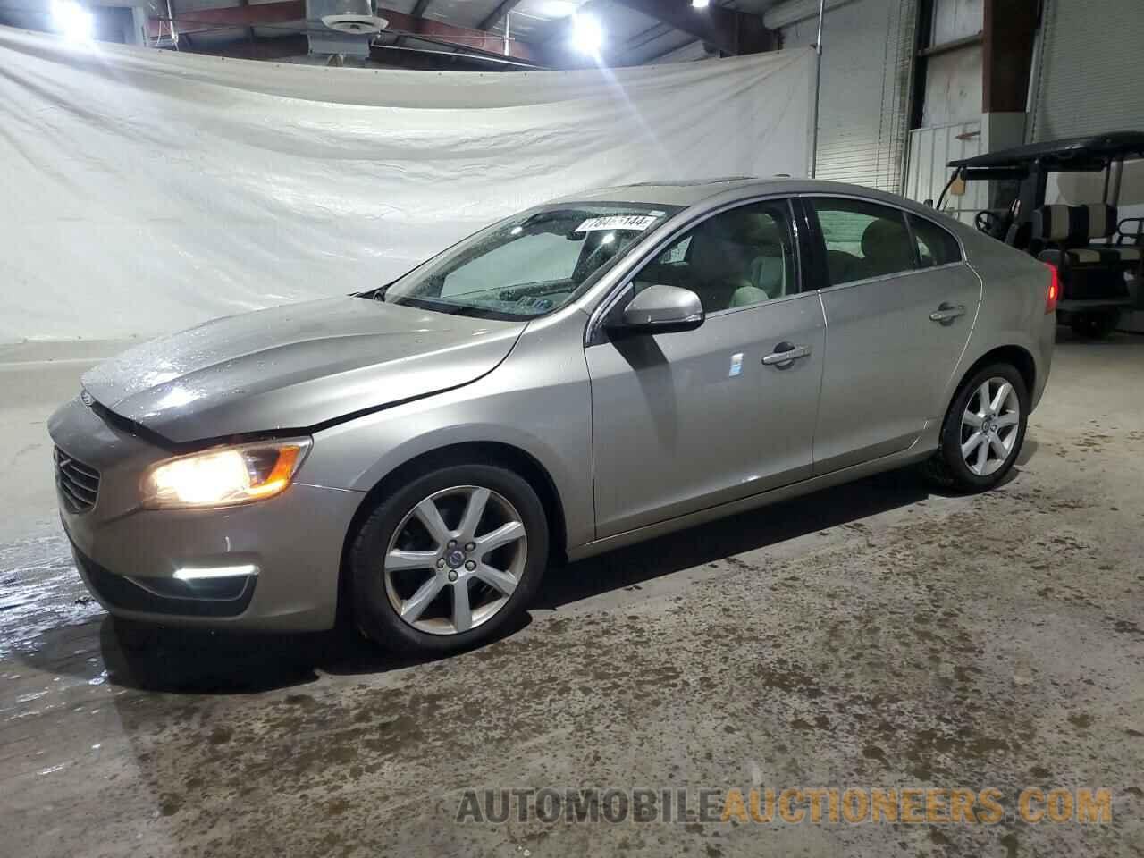 YV126MFK0G2391750 VOLVO S60 2016