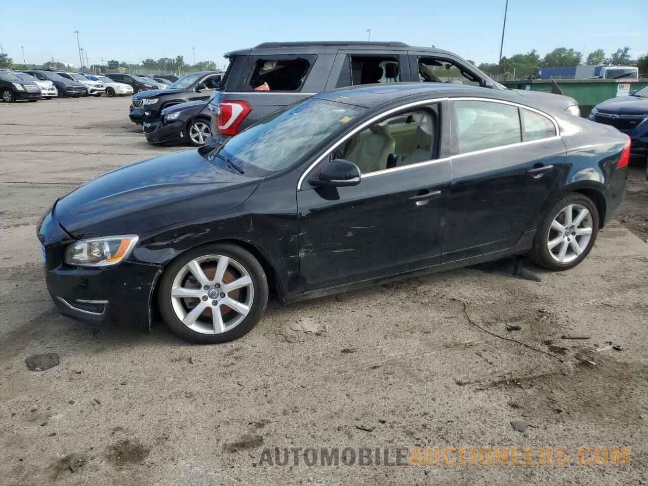 YV126MFK0G2394390 VOLVO S60 2016