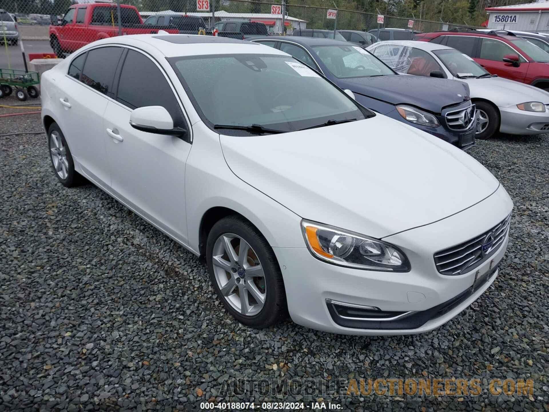 YV126MFK0G2395605 VOLVO S60 2016