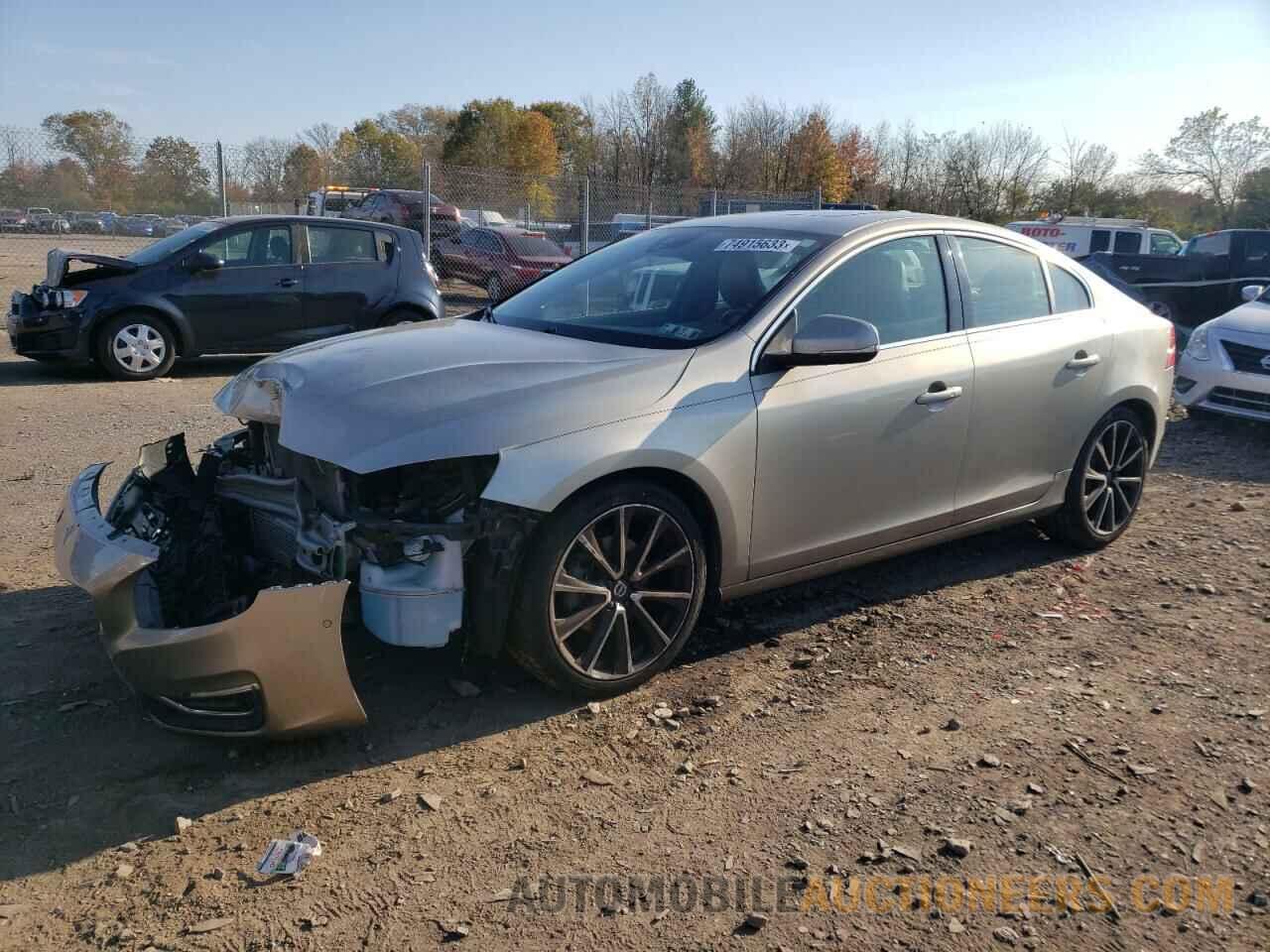 YV126MFK0G2397032 VOLVO S60 2016